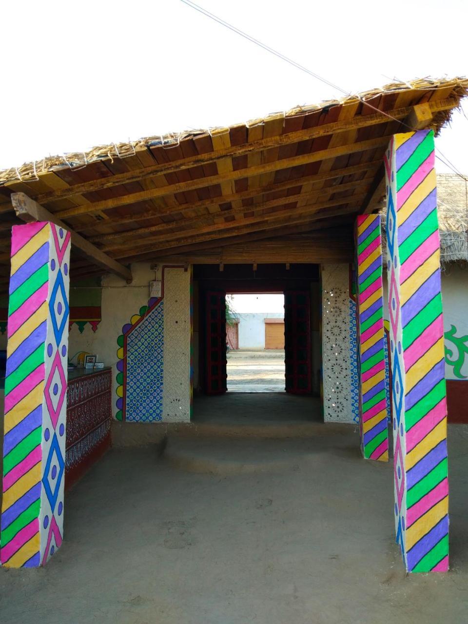 Kutir Craft Village Resort Bherandiāla Zewnętrze zdjęcie