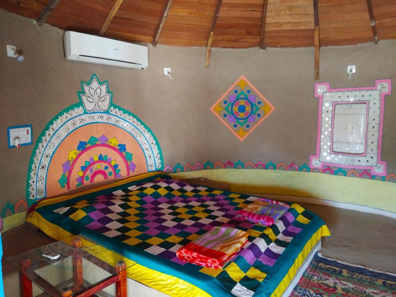 Kutir Craft Village Resort Bherandiāla Zewnętrze zdjęcie