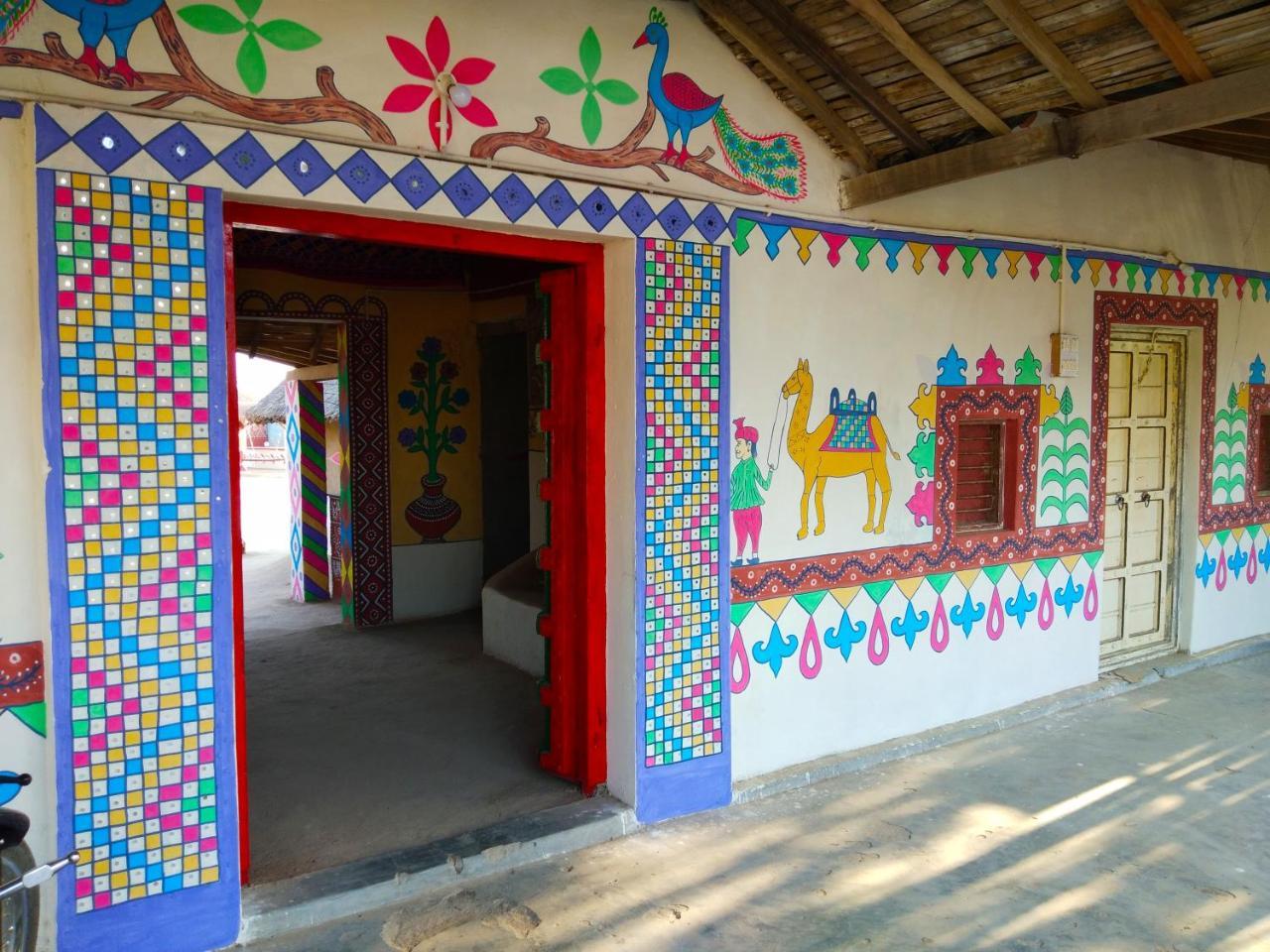 Kutir Craft Village Resort Bherandiāla Zewnętrze zdjęcie