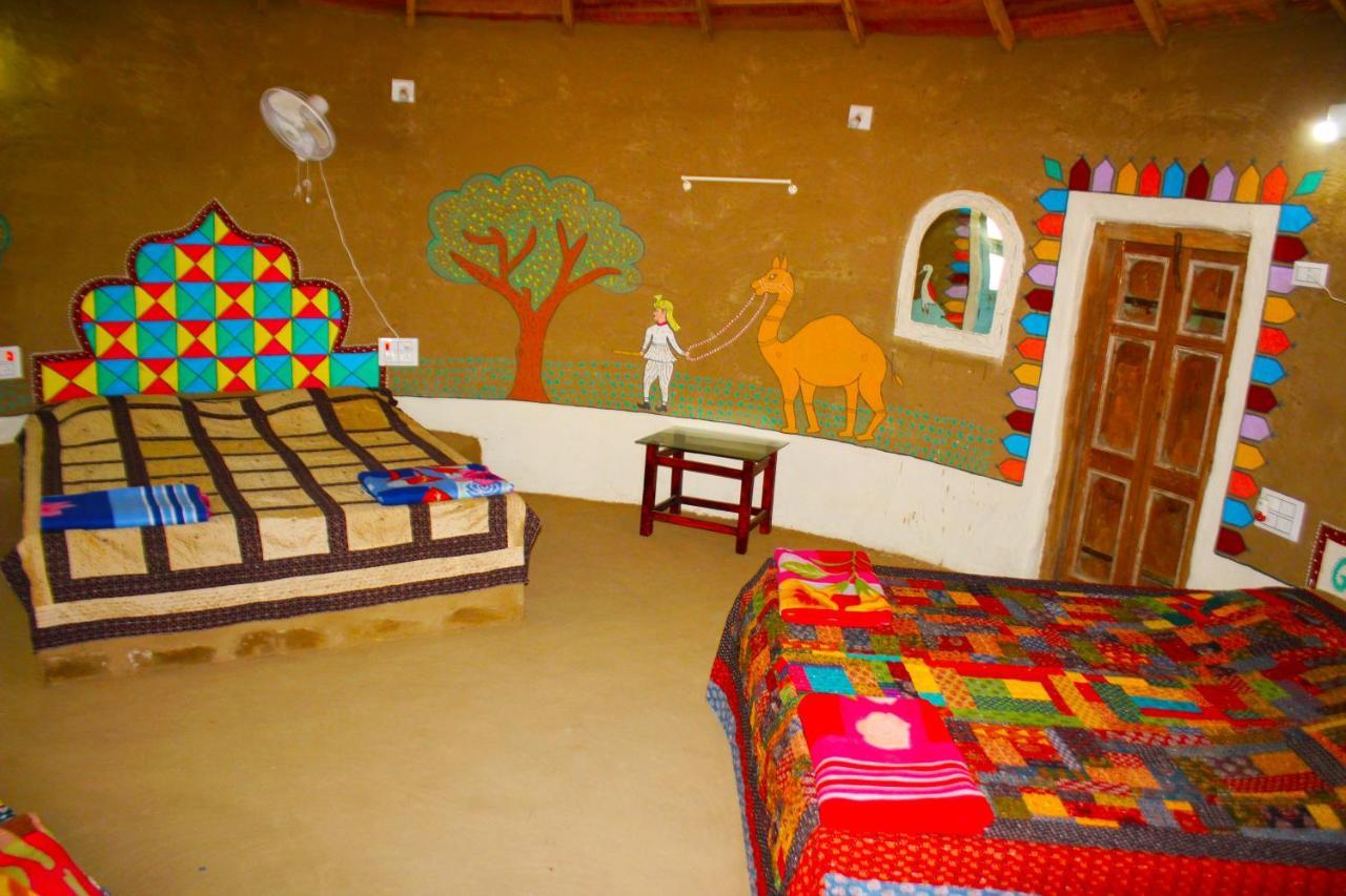 Kutir Craft Village Resort Bherandiāla Zewnętrze zdjęcie