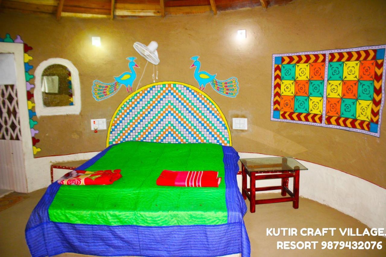 Kutir Craft Village Resort Bherandiāla Zewnętrze zdjęcie